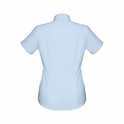 TH Clothes 30158 - Chemise oxford à manches courtes pour femmes