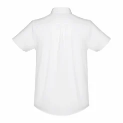 TH Clothes 30200 - Chemise oxford à manches courtes pour homme. Couleur blanche