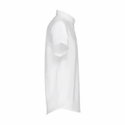 TH Clothes 30200 - Chemise oxford à manches courtes pour homme. Couleur blanche