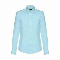 TH Clothes 30154 - Chemise oxford à manches longues pour femmes