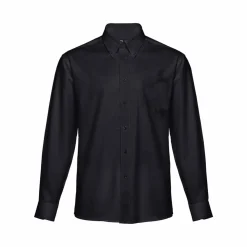 TH Clothes 30153 - Chemise oxford à manches longues pour hommes