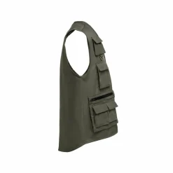 TH Clothes 30270 - Gilet (200 g/m²) en polyester et coton