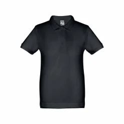 TH Clothes 30173 - Polo à manches courtes en coton pour enfants (unisexe)