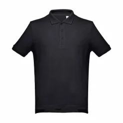 TH Clothes 11167 - Polo à manches courtes en coton pour hommes