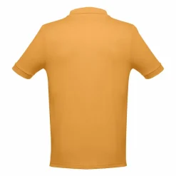 TH Clothes 11167 - Polo à manches courtes en coton pour hommes