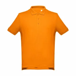 TH Clothes 30131 - Polo à manches courtes en coton pour hommes