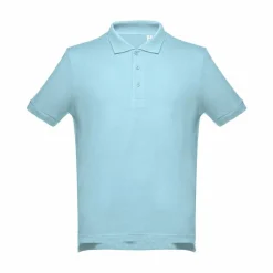 TH Clothes 30131 - Polo à manches courtes en coton pour hommes