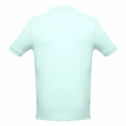 TH Clothes 30131 - Polo à manches courtes en coton pour hommes