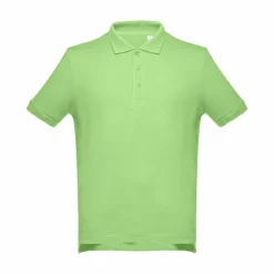 TH Clothes 30131 - Polo à manches courtes en coton pour hommes
