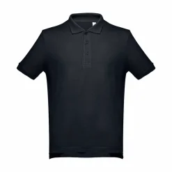 TH Clothes 30131 - Polo à manches courtes en coton pour hommes
