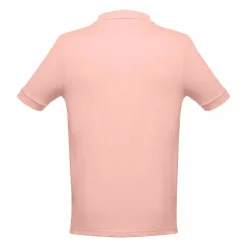 TH Clothes 30131 - Polo à manches courtes en coton pour hommes