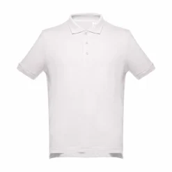 TH Clothes 30131 - Polo à manches courtes en coton pour hommes