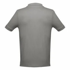 TH Clothes 30131 - Polo à manches courtes en coton pour hommes
