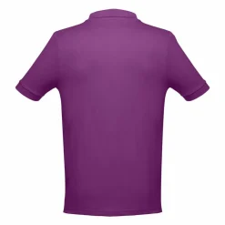 TH Clothes 30131 - Polo à manches courtes en coton pour hommes
