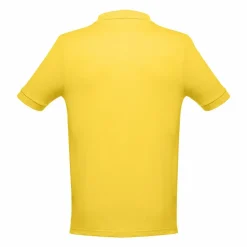 TH Clothes 30131 - Polo à manches courtes en coton pour hommes