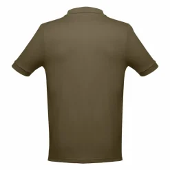 TH Clothes 30131 - Polo à manches courtes en coton pour hommes