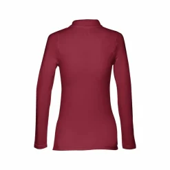 TH Clothes 30145 - Polo à manches longues pour femme