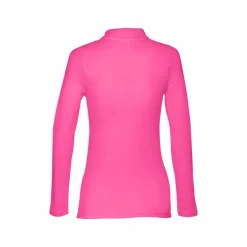 TH Clothes 30145 - Polo à manches longues pour femme