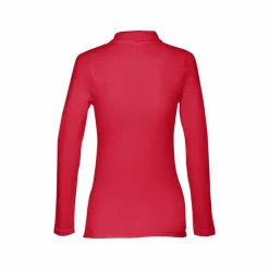 TH Clothes 30145 - Polo à manches longues pour femme