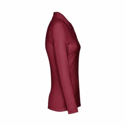 TH Clothes 30145 - Polo à manches longues pour femme