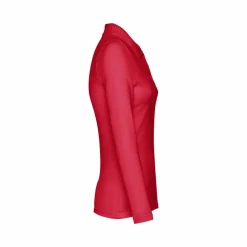 TH Clothes 30145 - Polo à manches longues pour femme