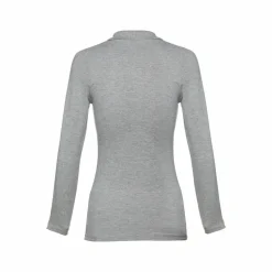 TH Clothes 30145 - Polo à manches longues pour femme