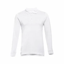 TH Clothes 30142 - Polo à manches longues pour homme