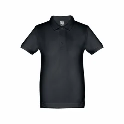 TH Clothes 11185 - Polo à manches courtes en coton pour enfants (unisexe)