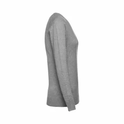 TH Clothes 30150 - Pull à col V pour femmes en coton et polyamide