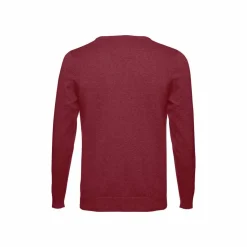 TH Clothes 30149 - Pull col V pour homme en coton et polyamide