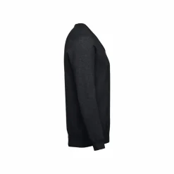 TH Clothes 30149 - Pull col V pour homme en coton et polyamide
