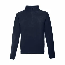 TH Clothes 30166 - Pull polaire col zippé unisexe