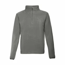 TH Clothes 30166 - Pull polaire col zippé unisexe