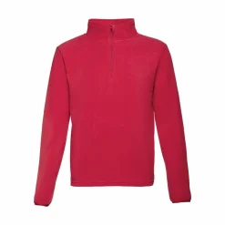 TH Clothes 30166 - Pull polaire col zippé unisexe