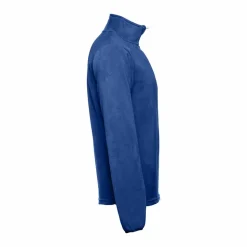 TH Clothes 30166 - Pull polaire col zippé unisexe