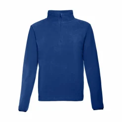 TH Clothes 30166 - Pull polaire col zippé unisexe
