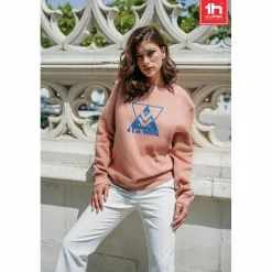TH Clothes 30159 - Sweat unisexe en coton et polyester