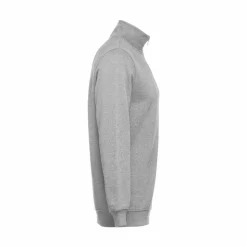 TH Clothes 30163 - Sweat-shirt col zippé unisexe