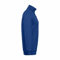 TH Clothes 30163 - Sweat-shirt col zippé unisexe
