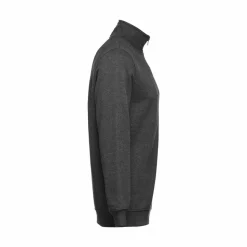 TH Clothes 30163 - Sweat-shirt col zippé unisexe