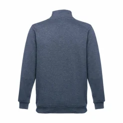 TH Clothes 30163 - Sweat-shirt col zippé unisexe