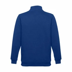 TH Clothes 30163 - Sweat-shirt col zippé unisexe