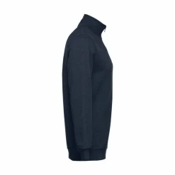 TH Clothes 30163 - Sweat-shirt col zippé unisexe