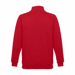 TH Clothes 30163 - Sweat-shirt col zippé unisexe