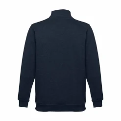 TH Clothes 30163 - Sweat-shirt col zippé unisexe