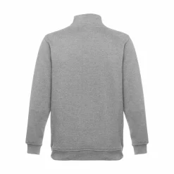 TH Clothes 30163 - Sweat-shirt col zippé unisexe