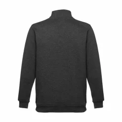 TH Clothes 30163 - Sweat-shirt col zippé unisexe
