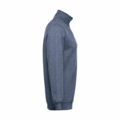 TH Clothes 30163 - Sweat-shirt col zippé unisexe