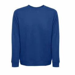 TH Clothes 30266 - Sweatshirt (unisexe) en éponge italienne sans patte de boutonnage