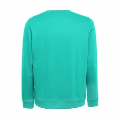 TH Clothes 30266 - Sweatshirt (unisexe) en éponge italienne sans patte de boutonnage